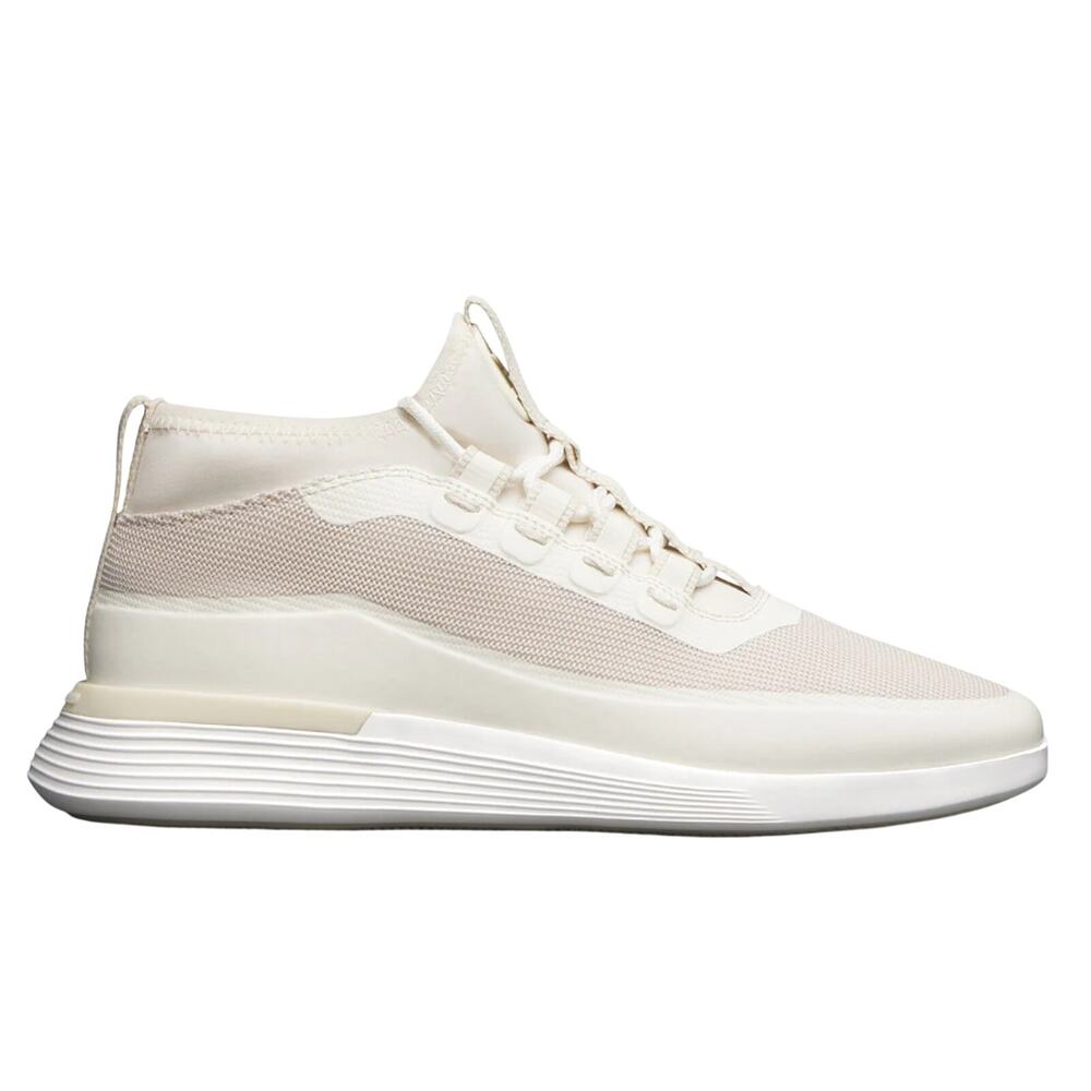 Wolf & Shepherd Mens Crossover Mid Sport Casual Sneaker Size 10.5 Off White NIB